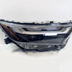 2022 - 2025 TOYOTA RAV4 RH PASSENGER SIDE FULL LED SINGLE BEAM TYPE
