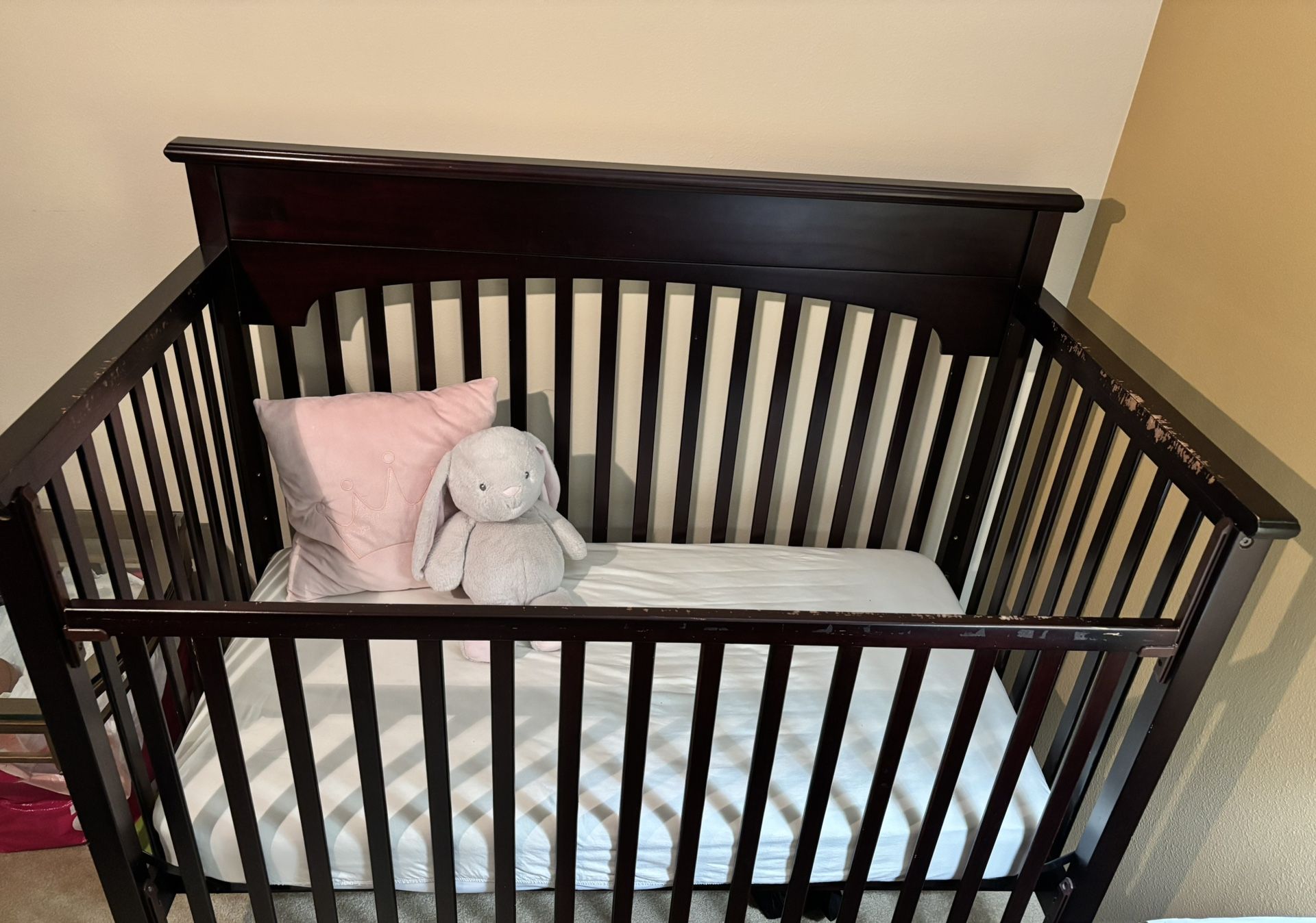 FREE Convertible Crib
