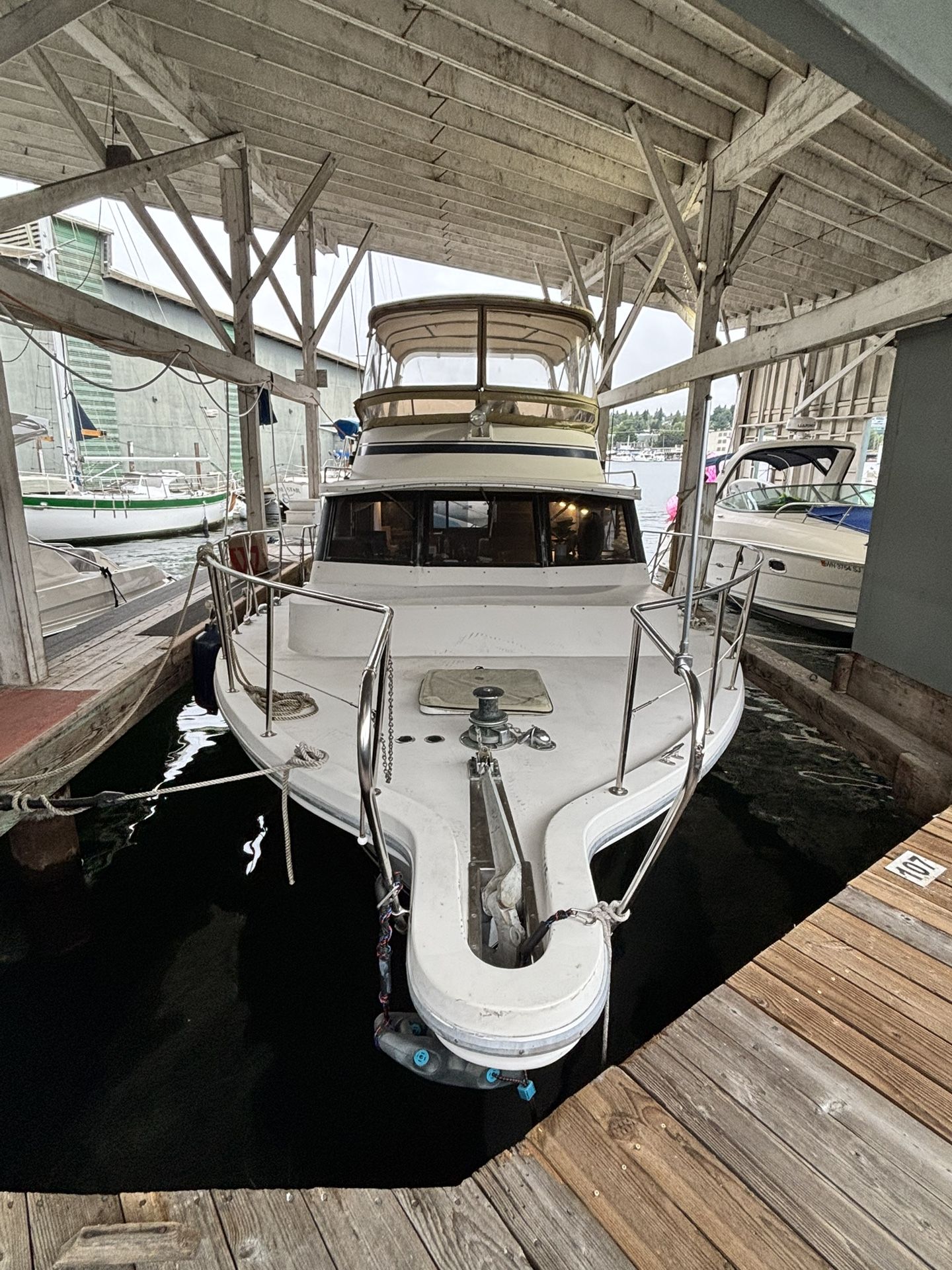 1987, 42’ Blue Water Coastal Cruiser 