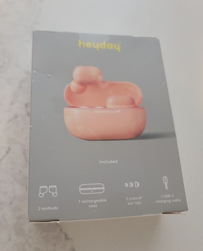New Heyday True Wireless Earbuds