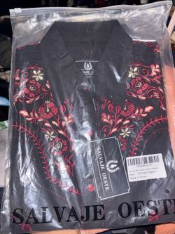 Mens Shirts Red Size Large Yellow Size Small