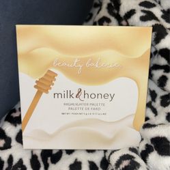 Beauty Bakerie Milk & Honey Highlighter Palette