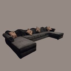 BRAND NEW 6x15x6ft And 11x11ft And 6x13x6ft U SECTIONAL COUCH SOFA CHAISE 