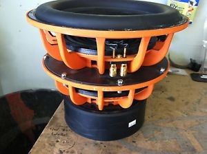 Super rare Memphis LVS 15-inch competition subwoofer
