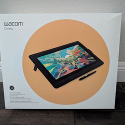 Wacom Cintiq 16 Lightly Used
