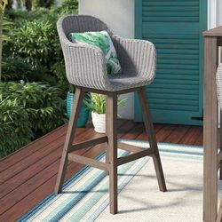 Benton Ridge Outdoor Chair Set New in Box (Brown)