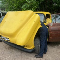 1956 GMC 100 STEPSIDE