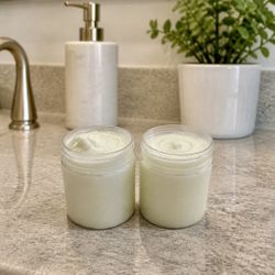 Unscented Body Sugar Scrub 4oz