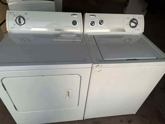 Whirlpool Washer And Electric Dryer 