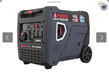 Brand new Generator Ai power 7600 what