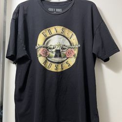 Women’s Music Tee (Guns N Roses) Size XXL