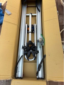 Roof car rack bikes