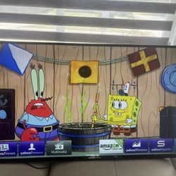 55” Vizion smart tv