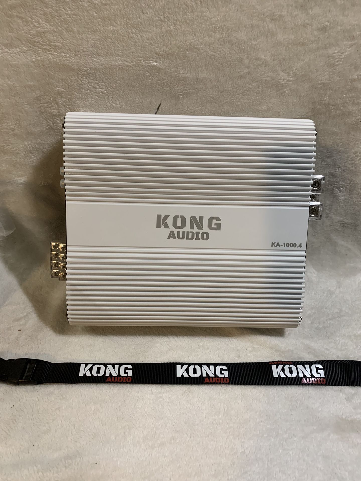 Brand New Kong Audio 4 Channel High Power Full Range Car Amplifier $300 Each