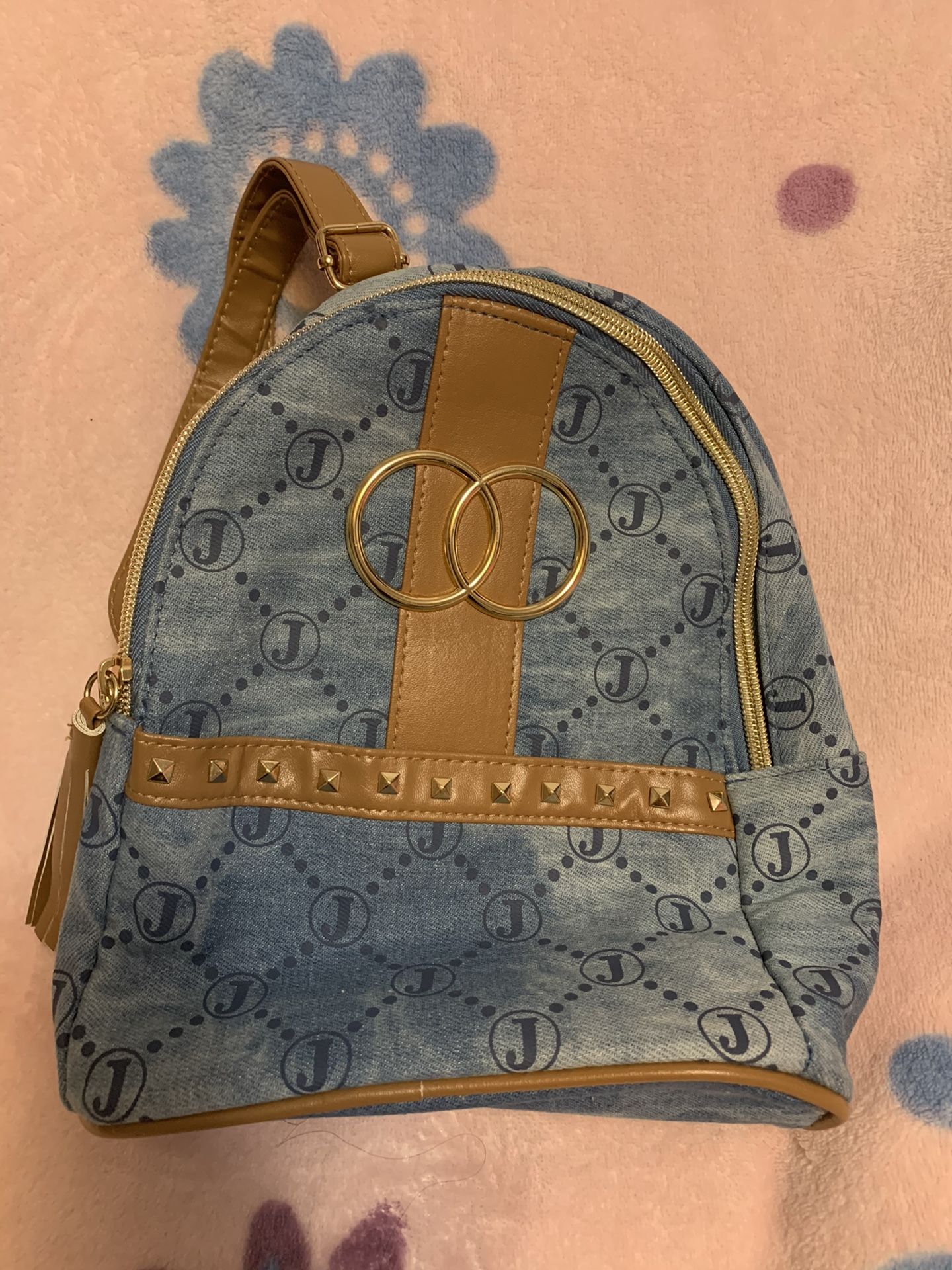 Justice mini backpack