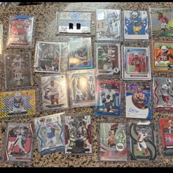 Card Lot Rookies-autos-# Cards