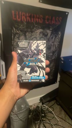 Pokemon Black bolt bundle