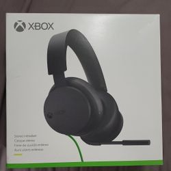 Xbox Stereo Headset