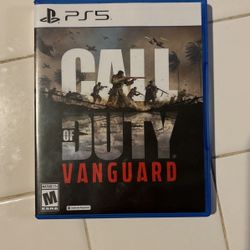 Call Of Duty Vanguard