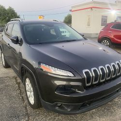 2017 Jeep Cherokee Limited 