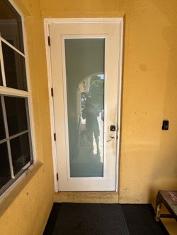HURRICANE IMPACT DOOR $500 OBO