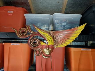 Wall Decor Mask
