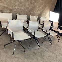 8 Fendi Dining Chairs