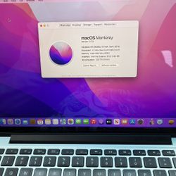Macbook pro (early 2015)
