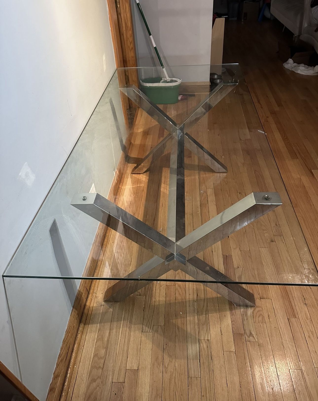 Zgallerie dining table set with 6 chairs