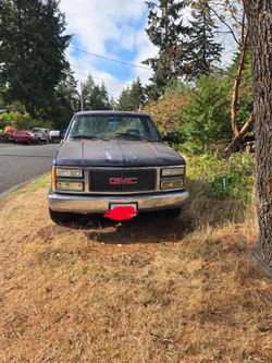 1993 gmc stepside pickup v8 duel  exhaust