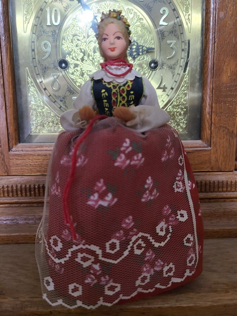 Antique Russian Doll