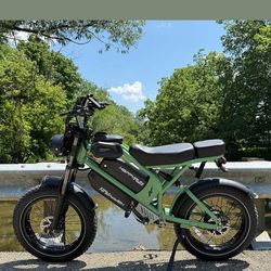 NEW HappyRun G70 Dual Battery E-Bike!