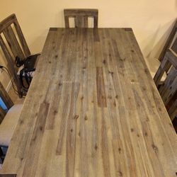 Large Wood Table 