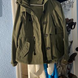  Chaqueta Impermeable 