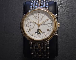 Movado Moonphase Chronograph