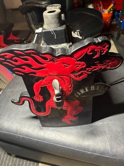Rare Fireball Whisky Commercial Bar Dispenser / Promotional Display