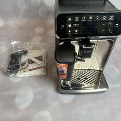 PHILIPS 4300 Series Fully Automatic Espresso Machine - LatteGo 