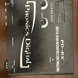 digital bass reconstruction processor