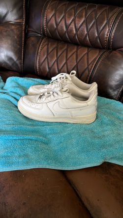 Nike Air Force 1 White Low-Top Sneakers