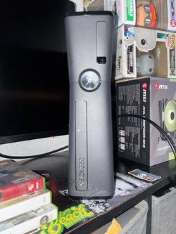 250gb xbox 360 with 3 games