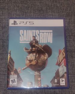 Saints Row PS5