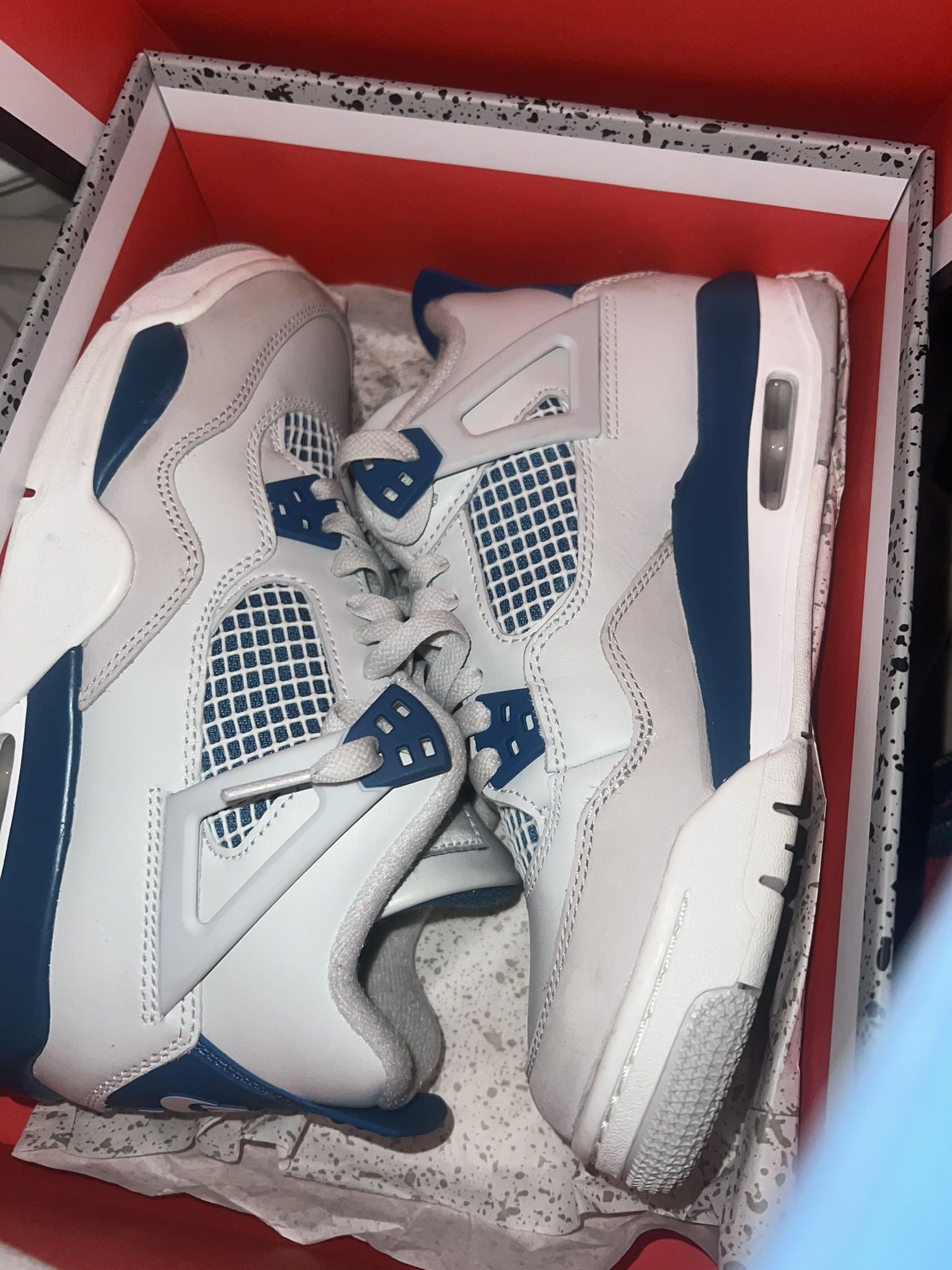 Jordan 4 Military Blue