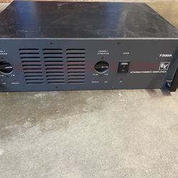 ElectroVoice EV7300 Power Amplifier 