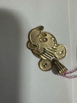 10k Mickey pendant for sale!