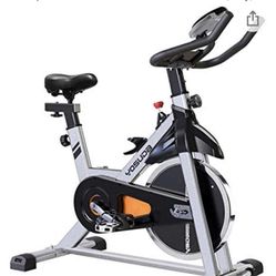 YOSUDA Indoor Cycling Bike Stationary - Cycle Bike With iPad Mount & Comfortable Seat Cushion