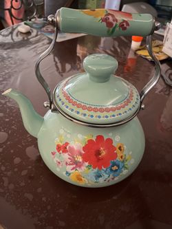 Calentadera para agua.