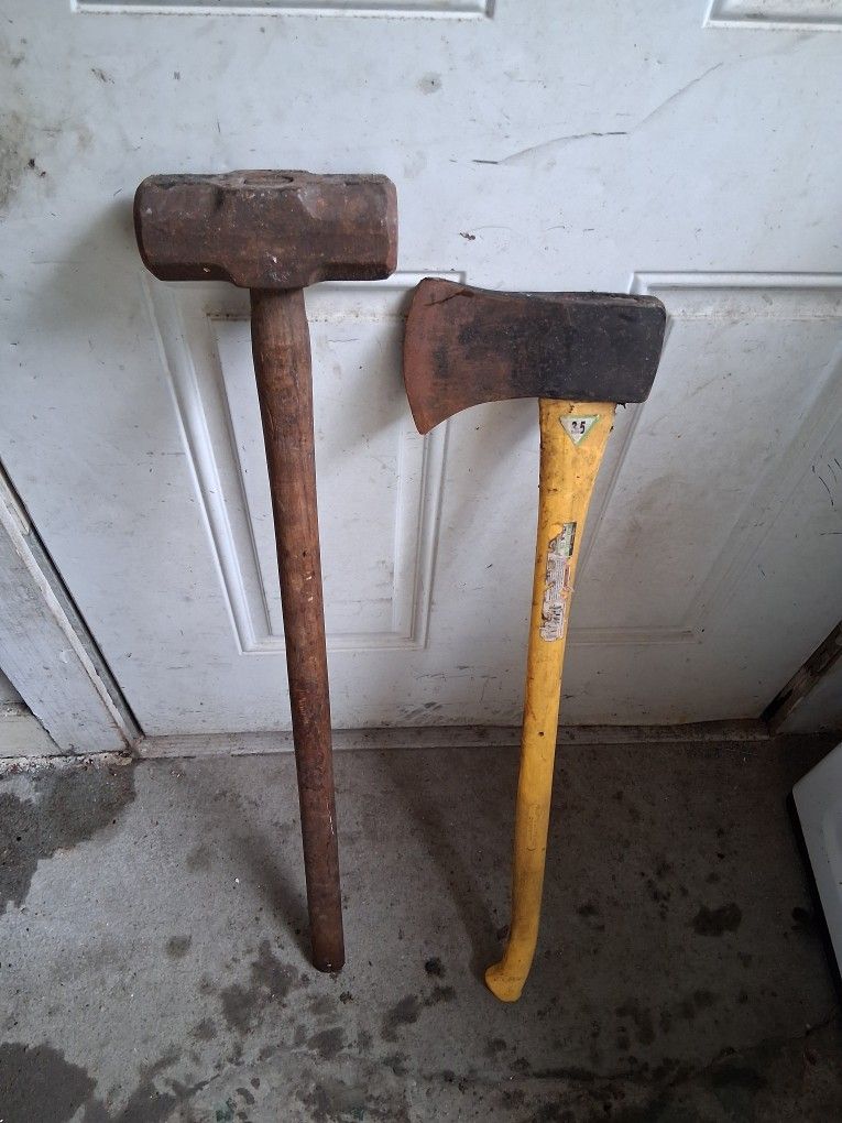 Sledgehammer & Axe "Package Deal Only" Yes, Available