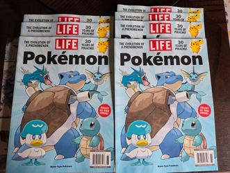 Life magazines  Pokemon  EACH