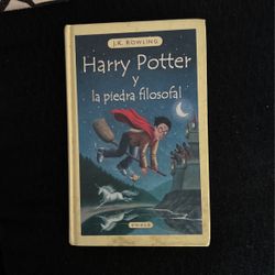 Harry Potter Y La Piedra Filosofal