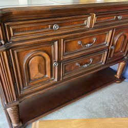 Gorgeous Hutch With Full-length Mirror